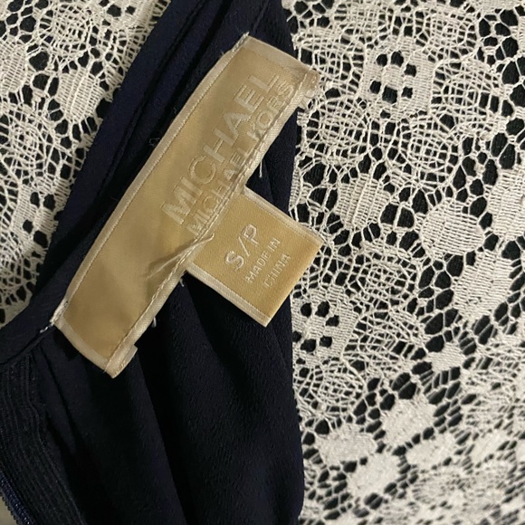 MICHAEL KORS Smocked Halter Maxi Dress, Size S - Picture 6 of 6